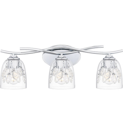 Quoizel - ALE8624C - Ansley 24" Bath Vanity Light