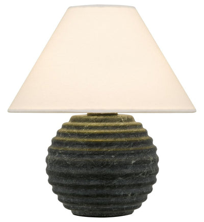 Quoizel - ALES6211MBK - Alessandro 11.5-inch Table Lamp