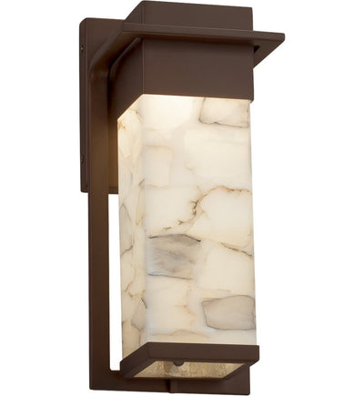 Justice Design Group - Pacific 12" Outdoor Wall Sconce