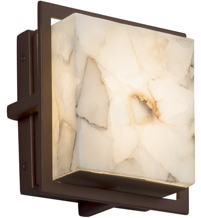 Justice Design Group - Avalon 6.5" Outdoor Wall Sconce