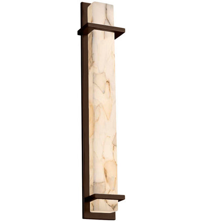 Justice Design Group - ALR-7617W-DBRZ - Monolith 48" Outdoor Wall Sconce