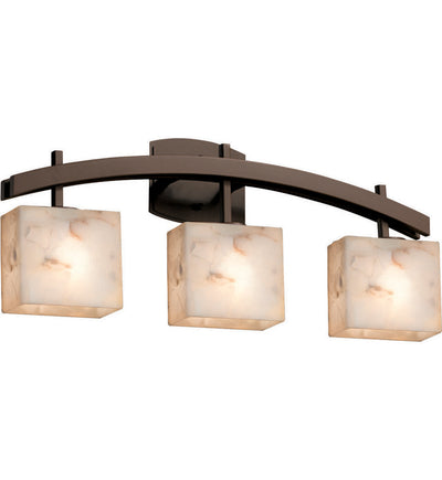 Justice Design Group - ALR-8593-55-DBRZ - Archway 25.5" Bath Vanity Light