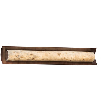 Justice Design Group - ALR-8635-DBRZ - Lineate 30" Bath Bar