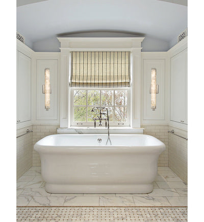 Justice Design Group - ALR-8681-NCKL - Edge 23" Bath Bar