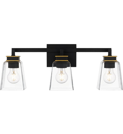 Quoizel - ALY8623MBK - Almany 23" Bath Vanity Light