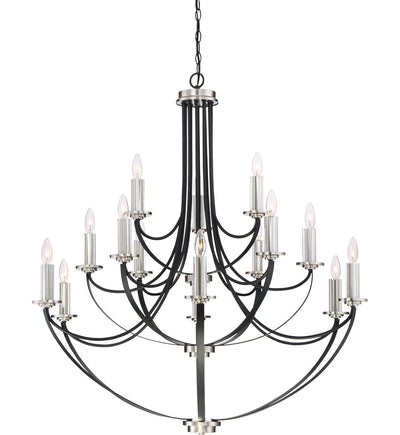 Quoizel - ANA5015K - Alana 41" Chandelier