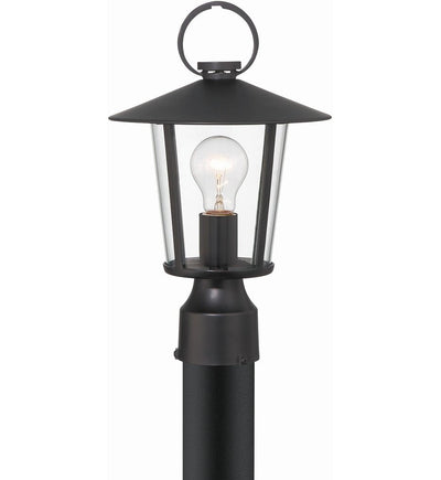 Crystorama - Andover 9" Outdoor Post Light