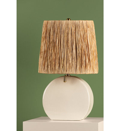Mitzi - HL623201-AGB/CIC - Aneesa 21" Table Lamp