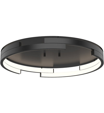 Kuzco - Anello Minor 19" Flush Mount