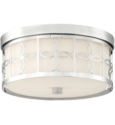 Crystorama - Anniversary 13.5" Flush Mount