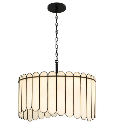 Quoizel - ANN2824MBK - Annabelle 24-inch Pendant