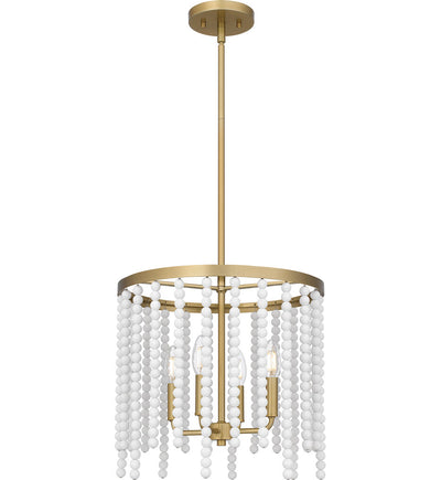 Quoizel - APE2816AB - Apelle 15.25" Pendant