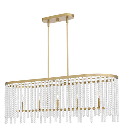 Quoizel - APE542AB - Apelle 41.25" Island Light