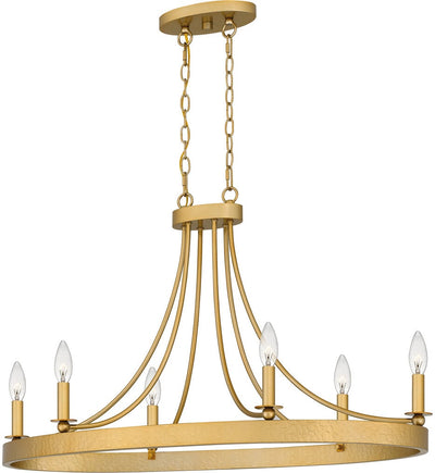 Quoizel - APN636LG - Aspyn 35.5" Island Light