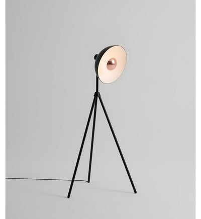 Seed Design - SLD-3638MFTE-BK - Apollo 38.9" Floor Lamp