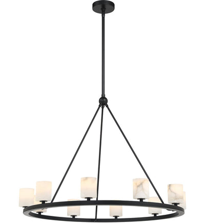 Crystorama - Aragon 34.75" Chandelier