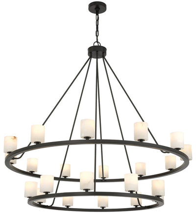 Crystorama - Aragon 46.75-Inch Chandelier