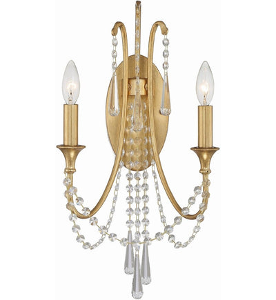 Crystorama - Arcadia 21.25" Wall Sconce