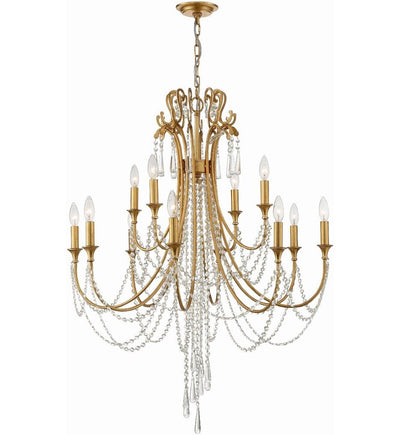 Crystorama - Arcadia 32.5" Chandelier