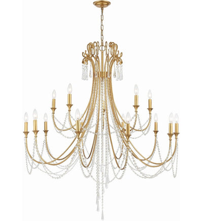 Crystorama - Arcadia 46.25" Chandelier