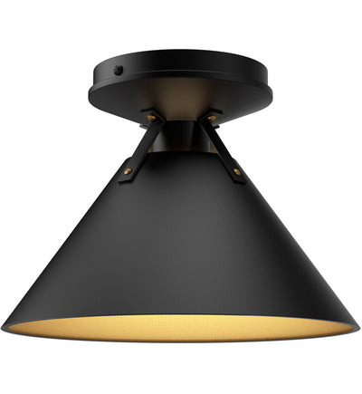 Alora Mood - Archer 9.5" Flush Mount