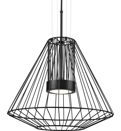 Kuzco - EP68420-BK - Arctic 20" Pendant