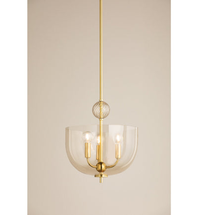Mitzi - H907703-AGB - Arianne 13" Pendant