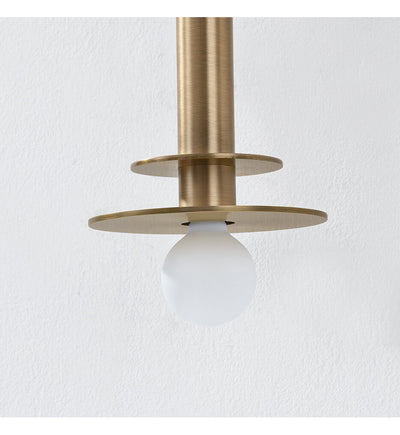 Troy Lighting - B1221-PBR - Arley 21" Wall Sconce