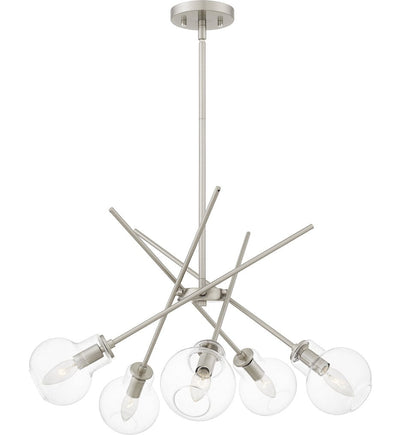 Quoizel - ASA5026BN - Asha 26" Chandelier