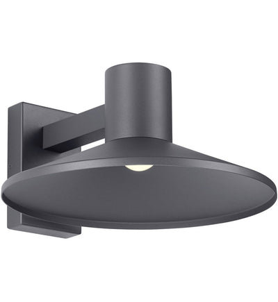 Visual Comfort Modern - Sean Lavin - Ash 14.3" Outdoor Wall Sconce