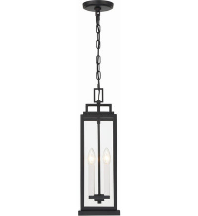 Crystorama - ASP-8915-MK - Aspen 6.5" Outdoor Pendant