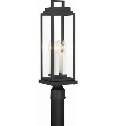 Crystorama - ASP-8919-MK - Aspen 22" Outdoor Post Light