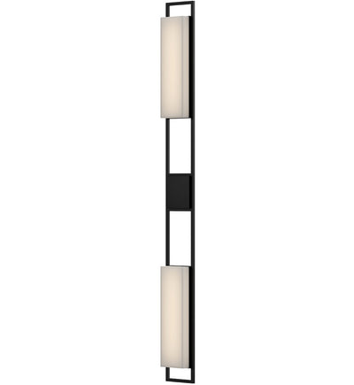Kuzco - EW72560-BK - Aspen 60" Outdoor Wall Sconce