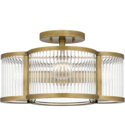Quoizel - Aster 16" Semi-Flush Mount
