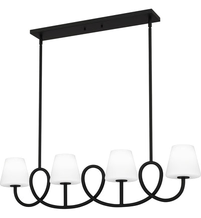 Quoizel - ATK440MBK - Atkins 40" Island Light