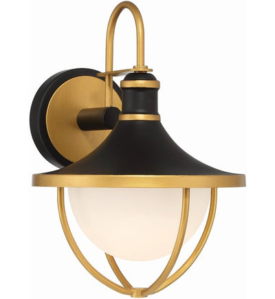 Crystorama - ATL-701-MK-TG - Atlas 13.5" Outdoor Sconce