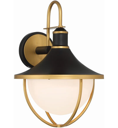 Crystorama - ATL-702-MK-TG - Atlas 18.75" Outdoor Sconce