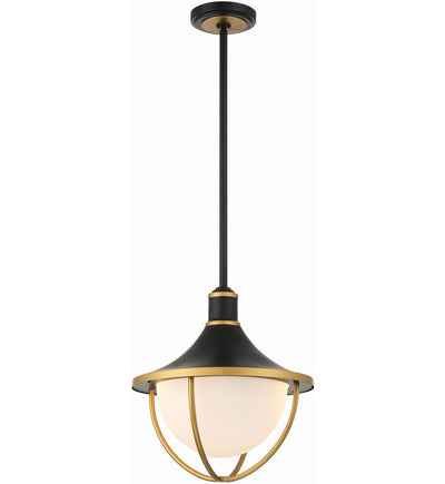Crystorama - ATL-705-MK-TG - Atlas 16.5" Outdoor Pendant