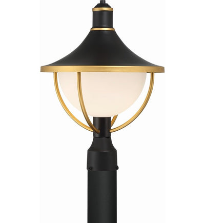 Crystorama - ATL-709-MK-TG - Atlas 13.5" Outdoor Post Light