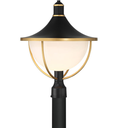 Crystorama - ATL-719-MK-TG - Atlas 20.75" Outdoor Post Light