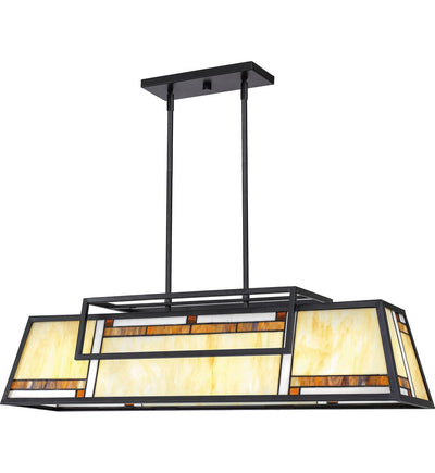 Quoizel - ATW439MBK - Atwater 38.5" Island Light