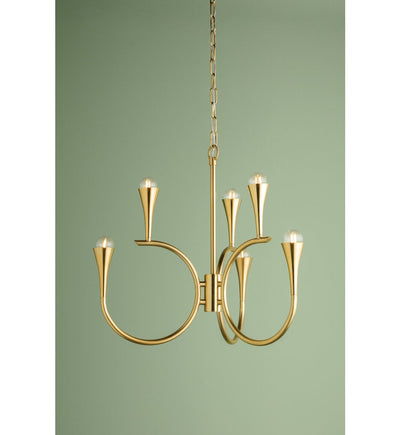 Mitzi - H929806-AGB - Aviana 27" Chandelier