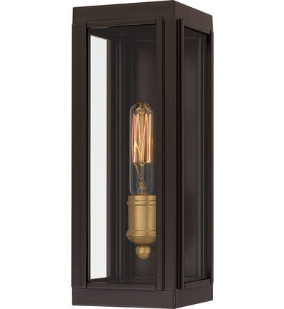 Quoizel - AVN8305WT - Avon 14" Outdoor Wall Sconce