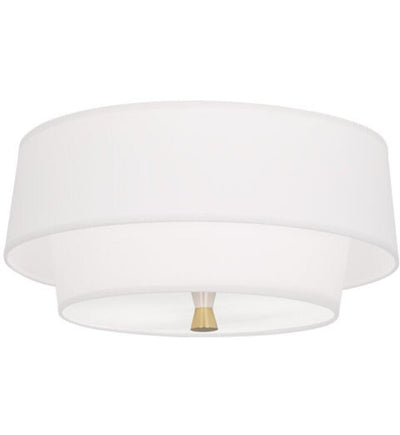 Robert Abbey - AW143 - Decker 17" Flush Mount