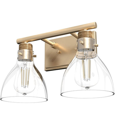 Hunter - Van Nuys 14.75" Bath Vanity Light