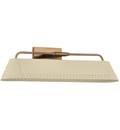 Troy Lighting - B1106-PBR/SSD - Rowan 18.5" Picture Light