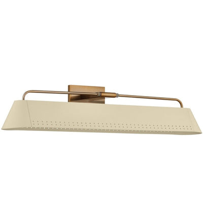 Troy Lighting - B1206-PBR/SSD - Rowan 25" Picture Light