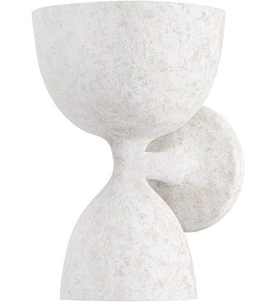 Troy Lighting - B1211-WTW - Waucoba 10.75" Wall Sconce