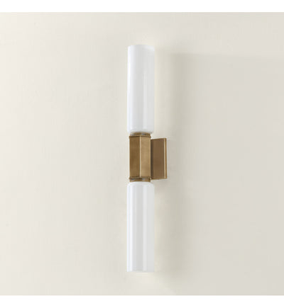 Troy Lighting - B1227-PBR - Yarrow 26.5" Wall Sconce