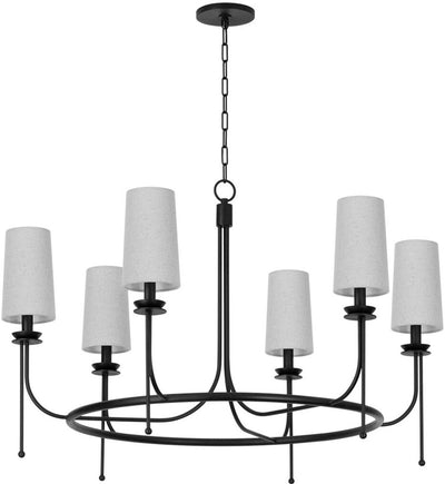 Troy Lighting - F1240-FOR - Calder 40.25" Chandelier